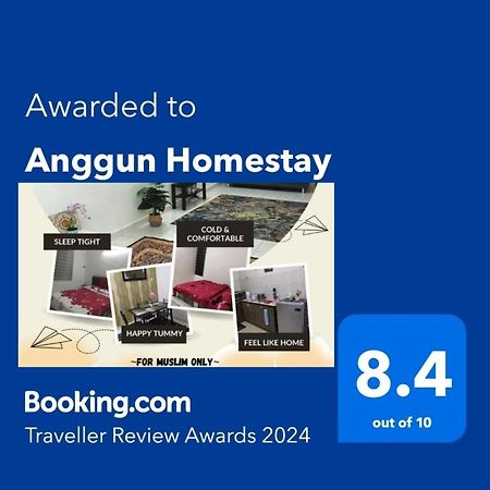 Anggun Homestay Seri Iskandar Dış mekan fotoğraf