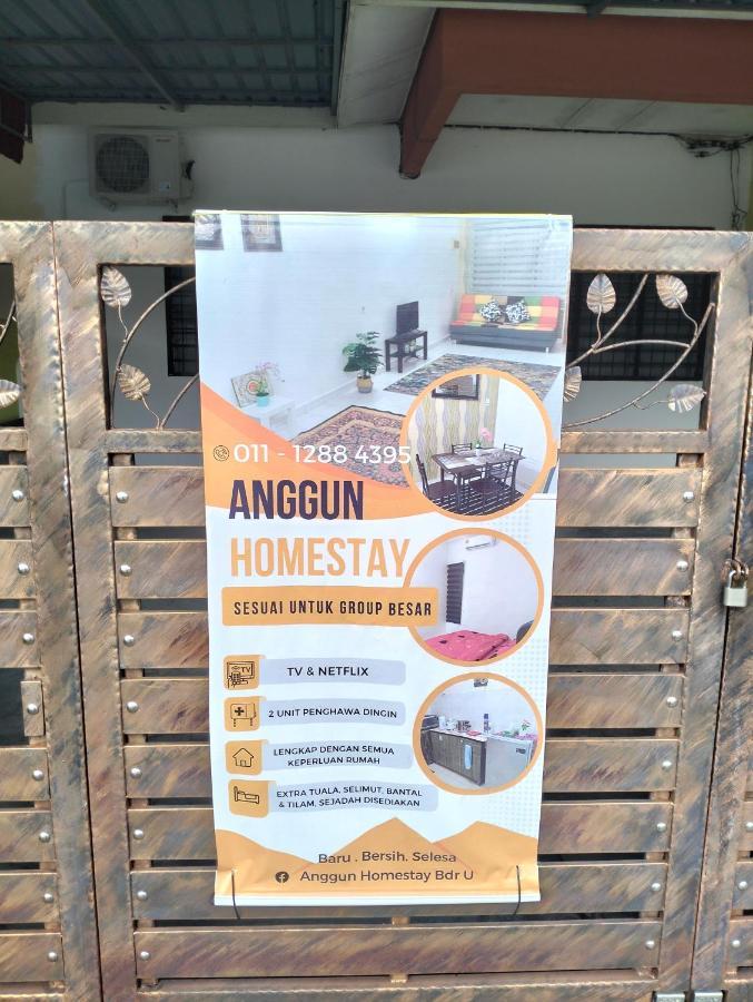 Anggun Homestay Seri Iskandar Dış mekan fotoğraf